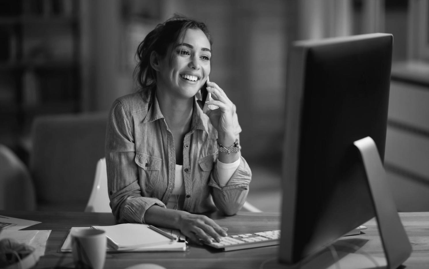 Ambiente di lavoro per amministrazione database professionale